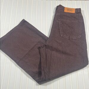 BDG / Urban Outfitters High & Wide Corduroy Pant